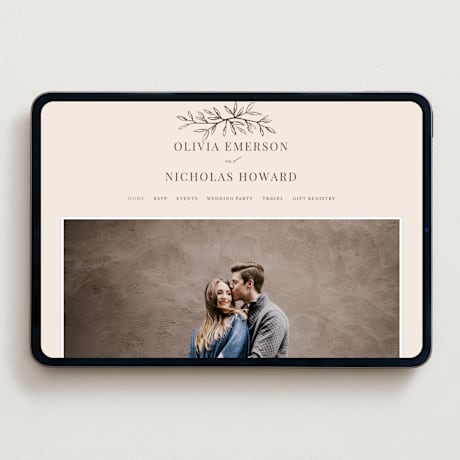 Wedding Website