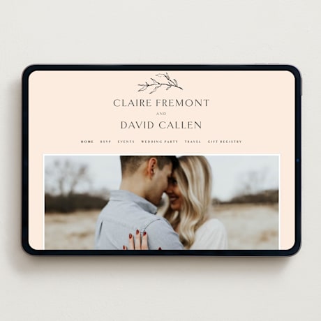 Wedding Website