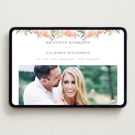 Wedding Website