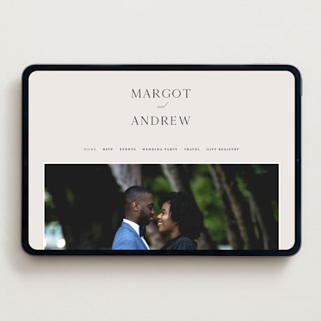 Wedding Website