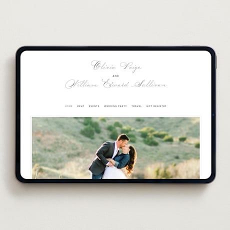 Wedding Website