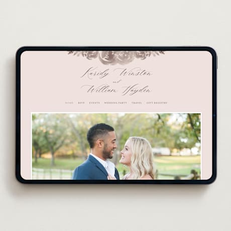 Wedding Website