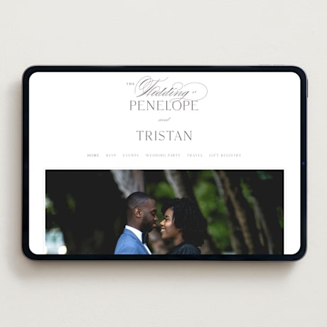 Wedding Website