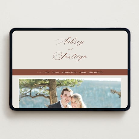 Wedding Website