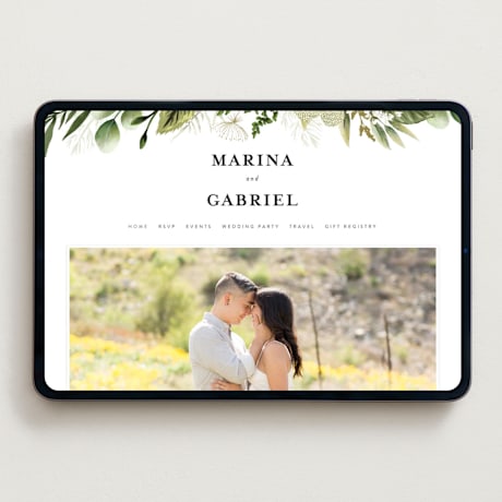 Wedding Website
