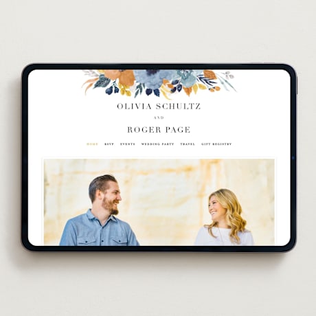 Wedding Website