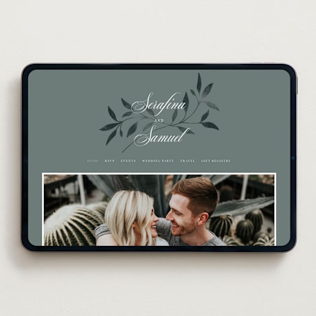 Wedding Website