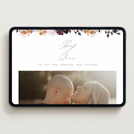 Wedding Website