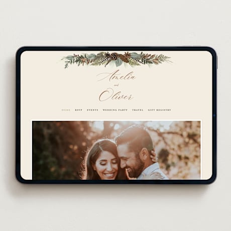 Wedding Website