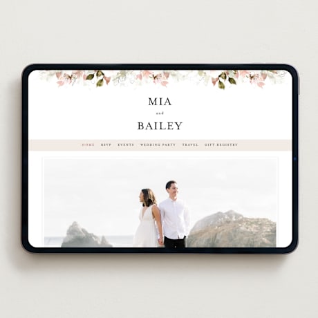 Wedding Website