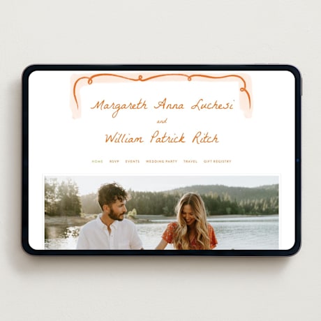 Wedding Website