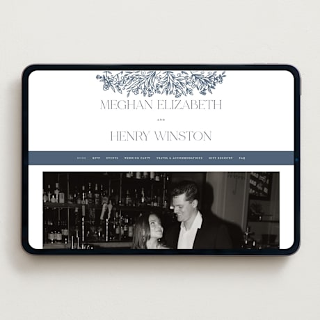 Wedding Website