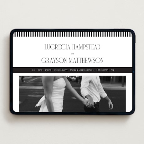 Wedding Website