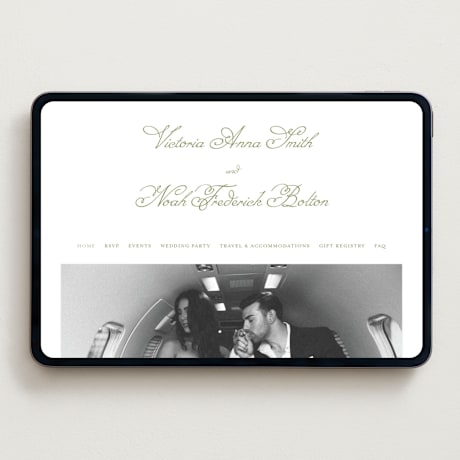 Wedding Website
