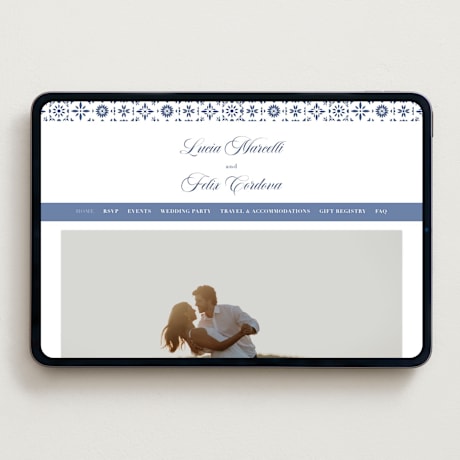 Wedding Website