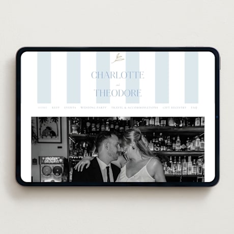 Wedding Website
