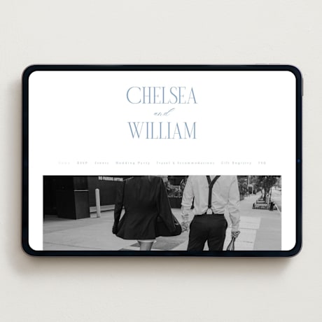 Wedding Website