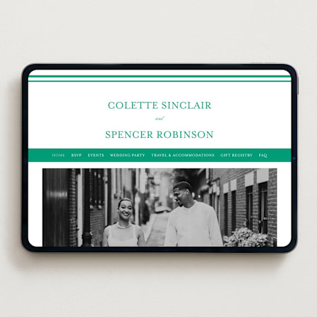 Wedding Website