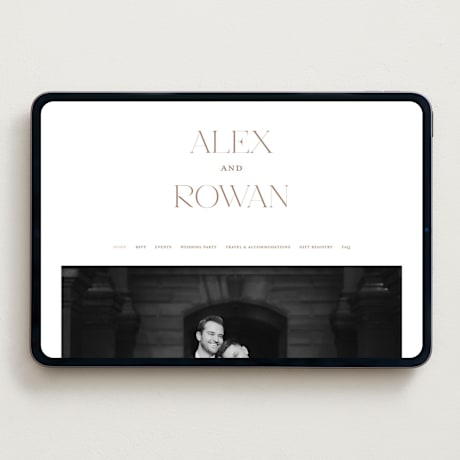 Wedding Website