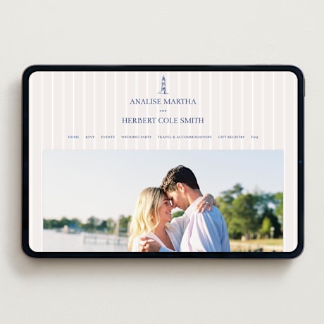 Wedding Website