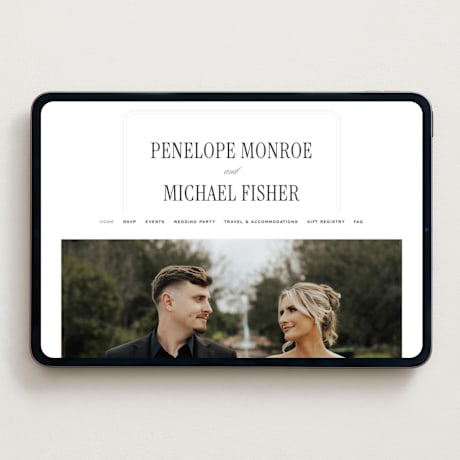 Wedding Website