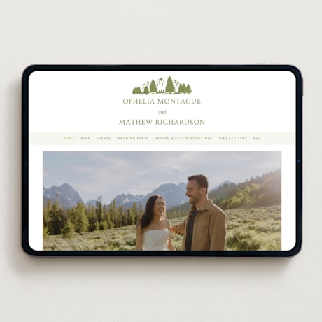 Wedding Website