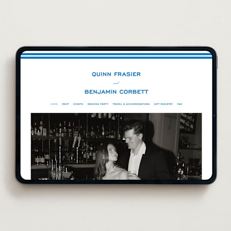 Wedding Website