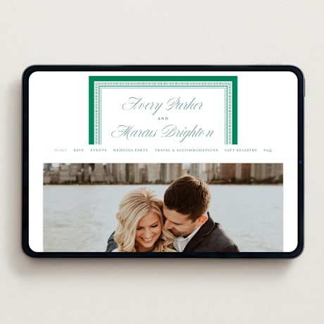 Wedding Website