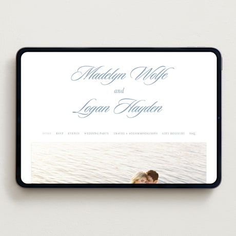 Wedding Website
