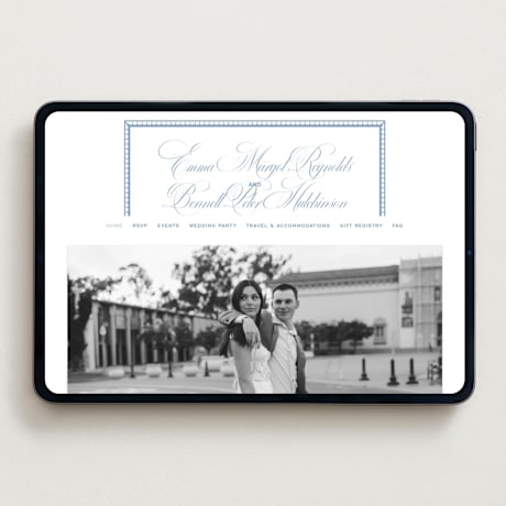 Wedding Website