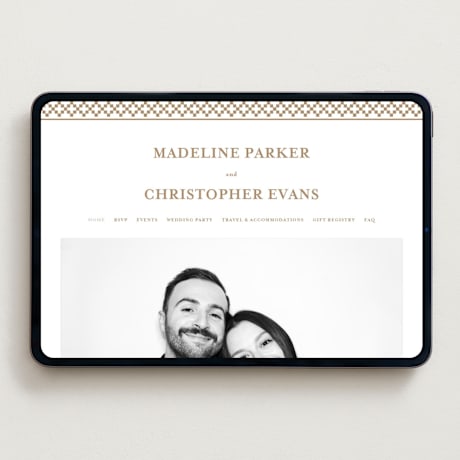 Wedding Website