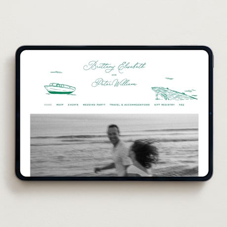 Wedding Website