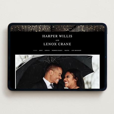 Wedding Website