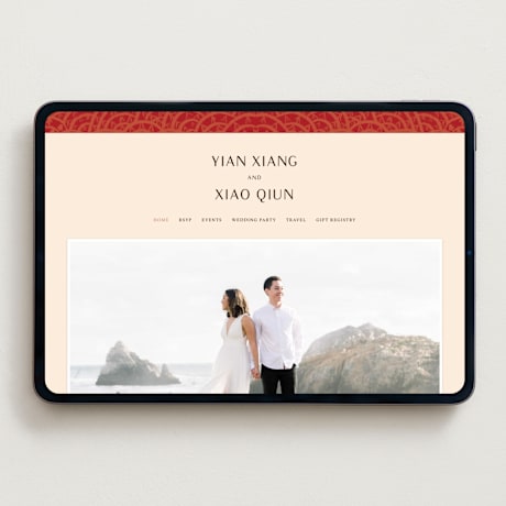 Wedding Website