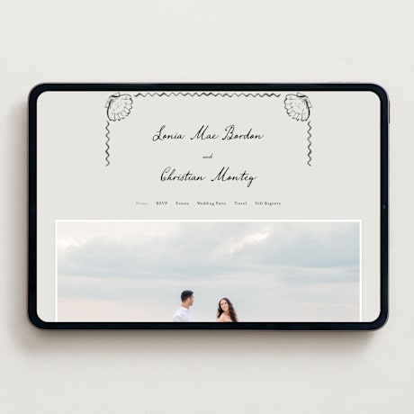 Wedding Website