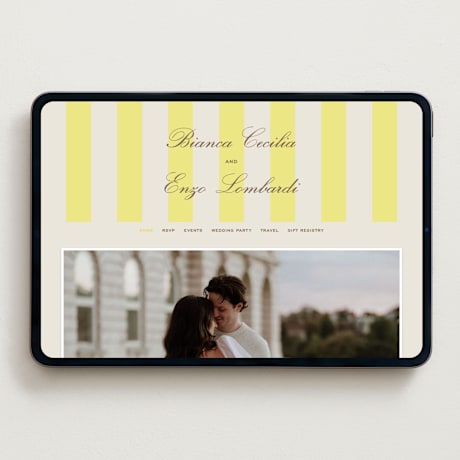 Wedding Website