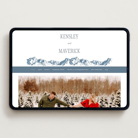 Wedding Website