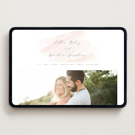 Wedding Website