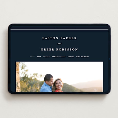 Wedding Website