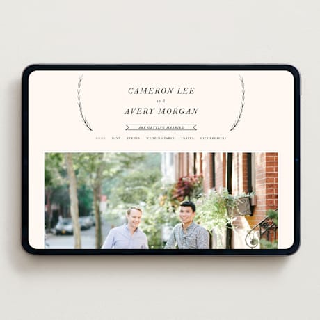 Wedding Website