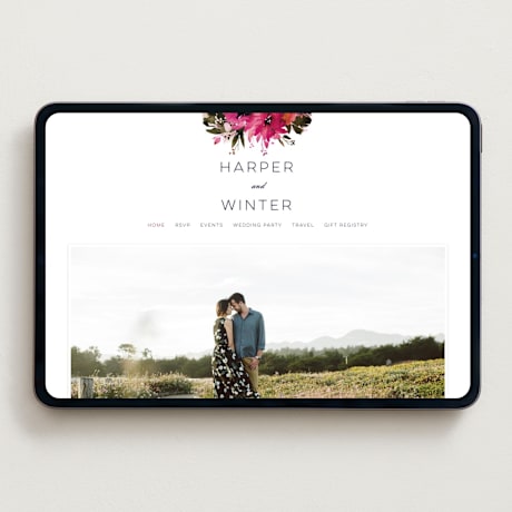 Wedding Website