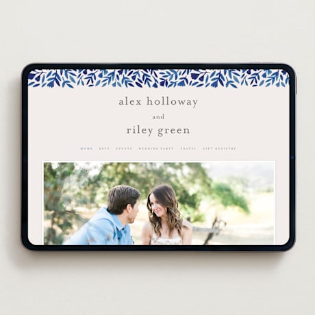 Wedding Website