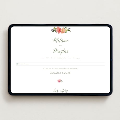 Wedding Website