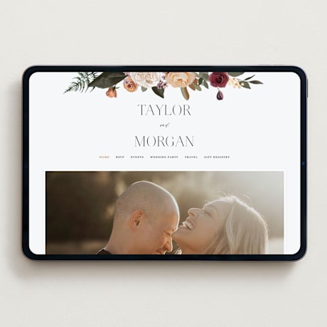 Wedding Website