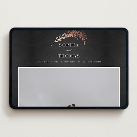 Wedding Website