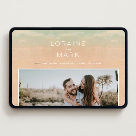 Wedding Website