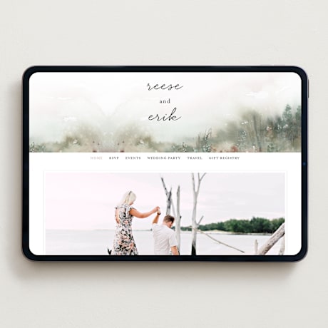 Wedding Website