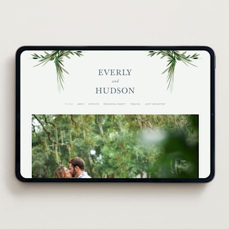 Wedding Website