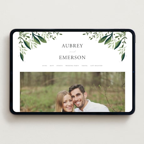 Wedding Website