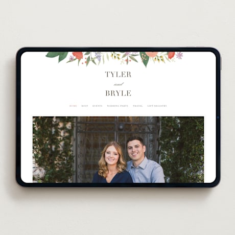 Wedding Website